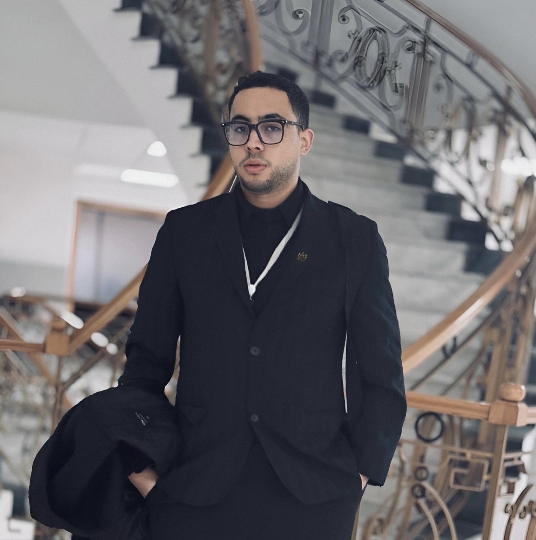 Portrait of Anas Sahbou